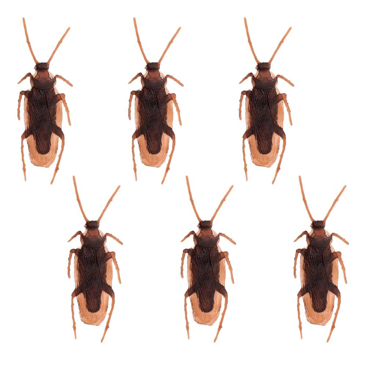 Op deze afbeelding zie je een Decoratie, van het merk Boland. Cucarachas Chaos 6 Stuks