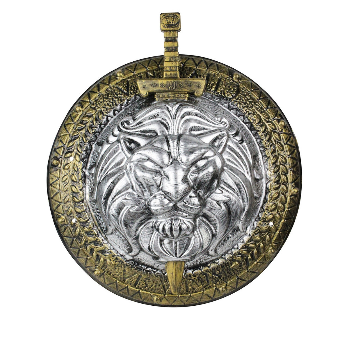 Op deze afbeelding zie je een Accessoires, van het merk Funidelia. Romeins Zwaard Met Schild Leeuwenrijk