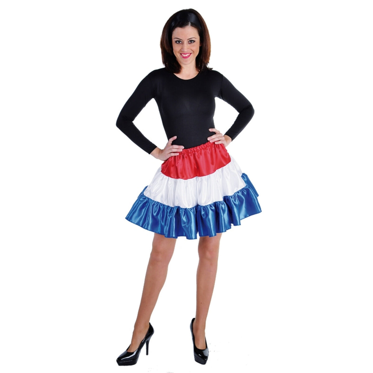 Op deze afbeelding zie je een Kostuums, van het merk Magic By Freddy's. Rock Around The Clock Volangen Rok Nederland Vrouw