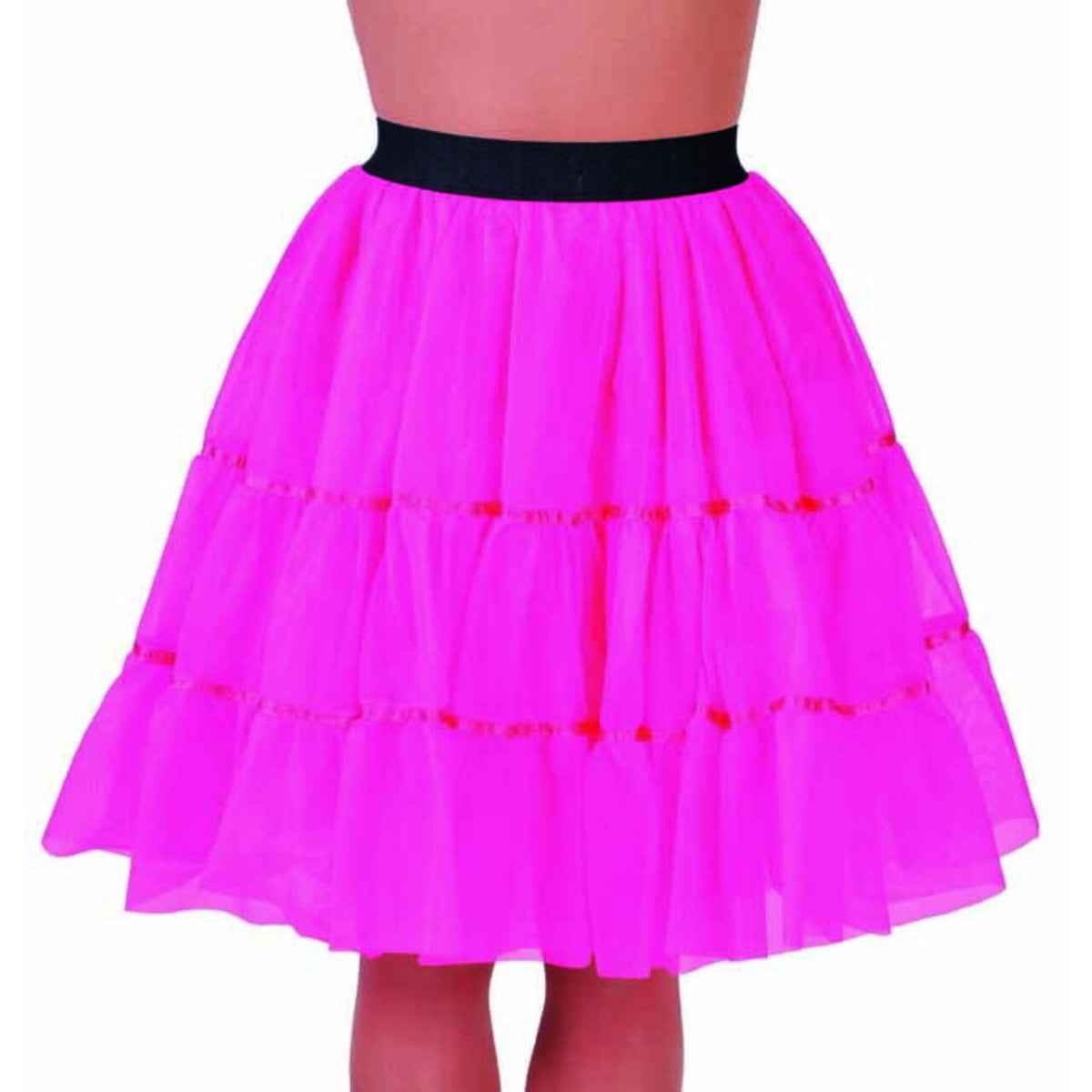 Op deze afbeelding zie je een Kostuums, van het merk Magic By Freddy's. Jaren 50 High School Petticoat Roze Vrouw