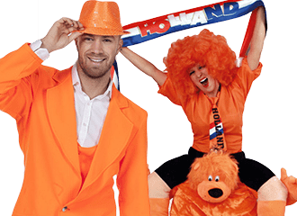 100 % Pays-Bas & orange