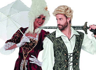 Tenues du XVIIe siècle
