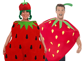 Déguisements de fraise
