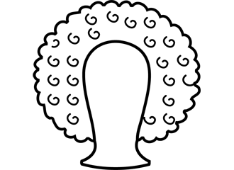 Perruques afro