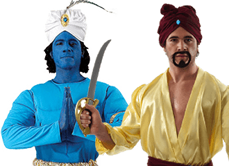 Déguisements Aladdin