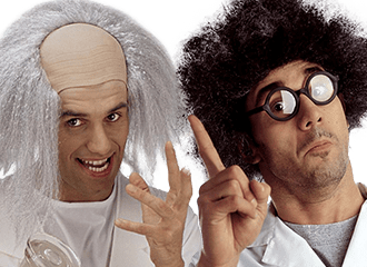 Déguisements Albert Einstein