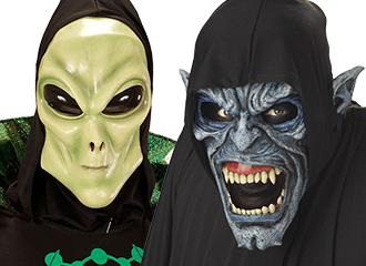Masques d'alien