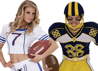 Tenues de football américain