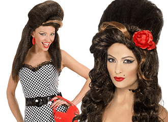 Perruques Amy Winehouse