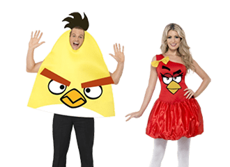Déguisements Angry Birds