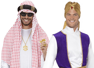 Déguisements d'Arabe