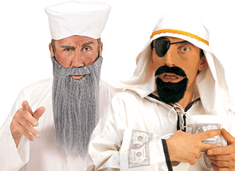 Barbes arabes