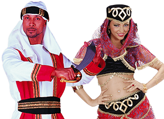 Tenues arabes
