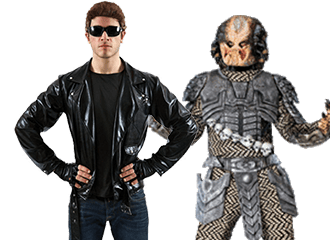 Tenues Arnold Schwarzenegger