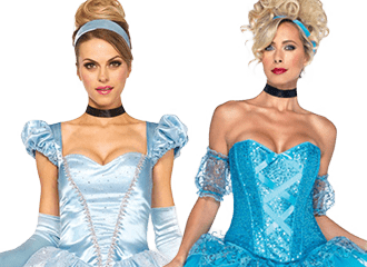 Robes de Cendrillon