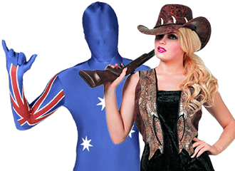Tenues australiennes
