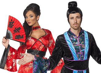 Tenues asiatiques
