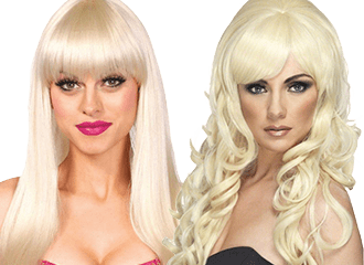 Perruques Barbie