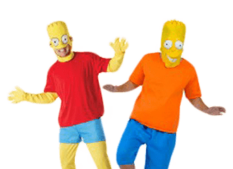 Tenues Bart Simpson