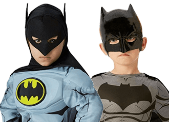 Costumes de Batman pour garçons