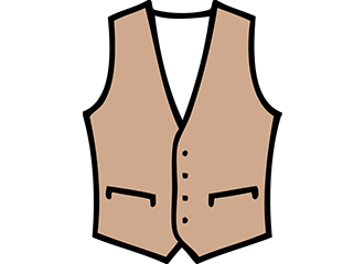 Gilets beiges