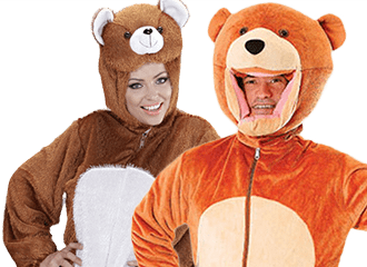 Déguisements d'ours