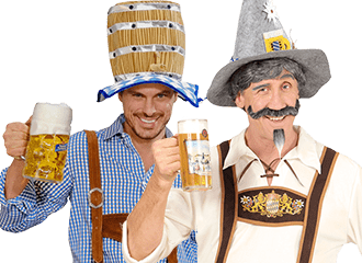 Chapeaux bière