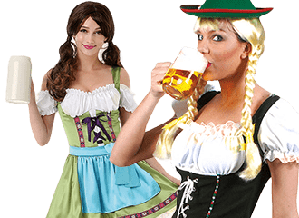 Robes de fête de la bière