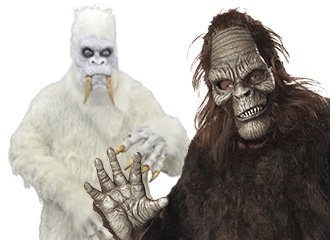 Déguisements Bigfoot