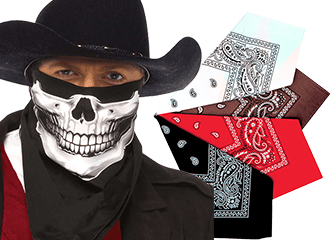 Bandanas de motard
