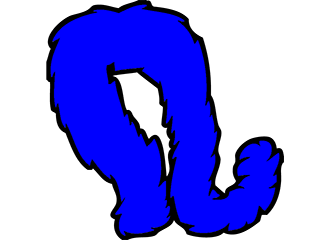 Boas bleus