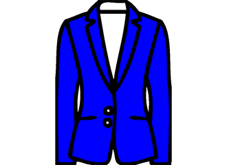 Vestons bleus