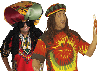 Tenues Bob Marley
