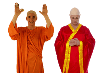 Tenues bouddhistes