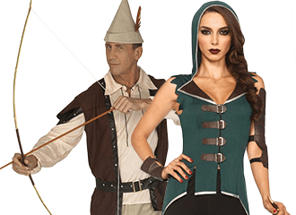 Déguisements d'archer