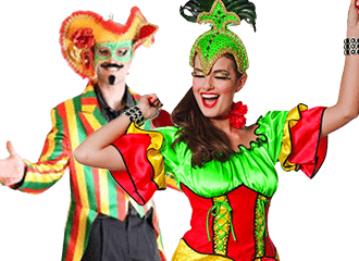 Carnaval brésilien & vénitien