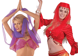 Tenues de danseuse orientale