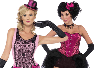 Déguisements burlesque