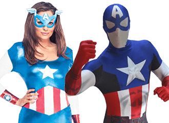 Déguisements Captain America