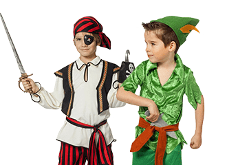 Déguisements de carnaval pour garçons