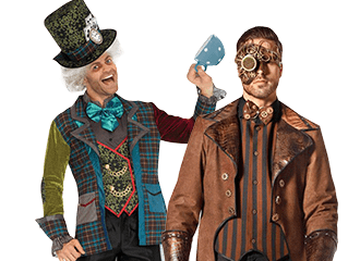 Déguisements de carnaval pour hommes