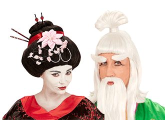 Perruques chinoises