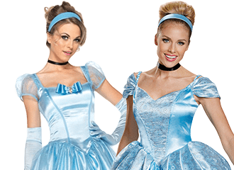 Robes de princesse Cendrillon