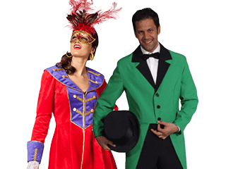 Vestes de cirque