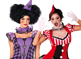 Robes de clown