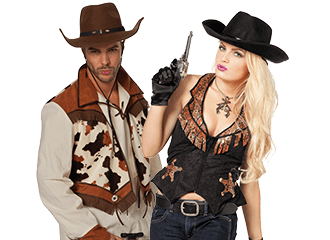 Gilets de cowboy