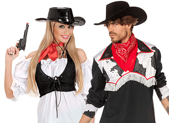 T-shirts de cowboy