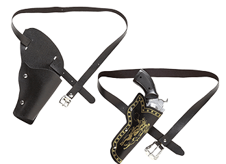 Holsters de cowgirl