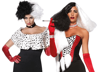 Déguisements Cruella