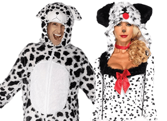Déguisements de dalmatien